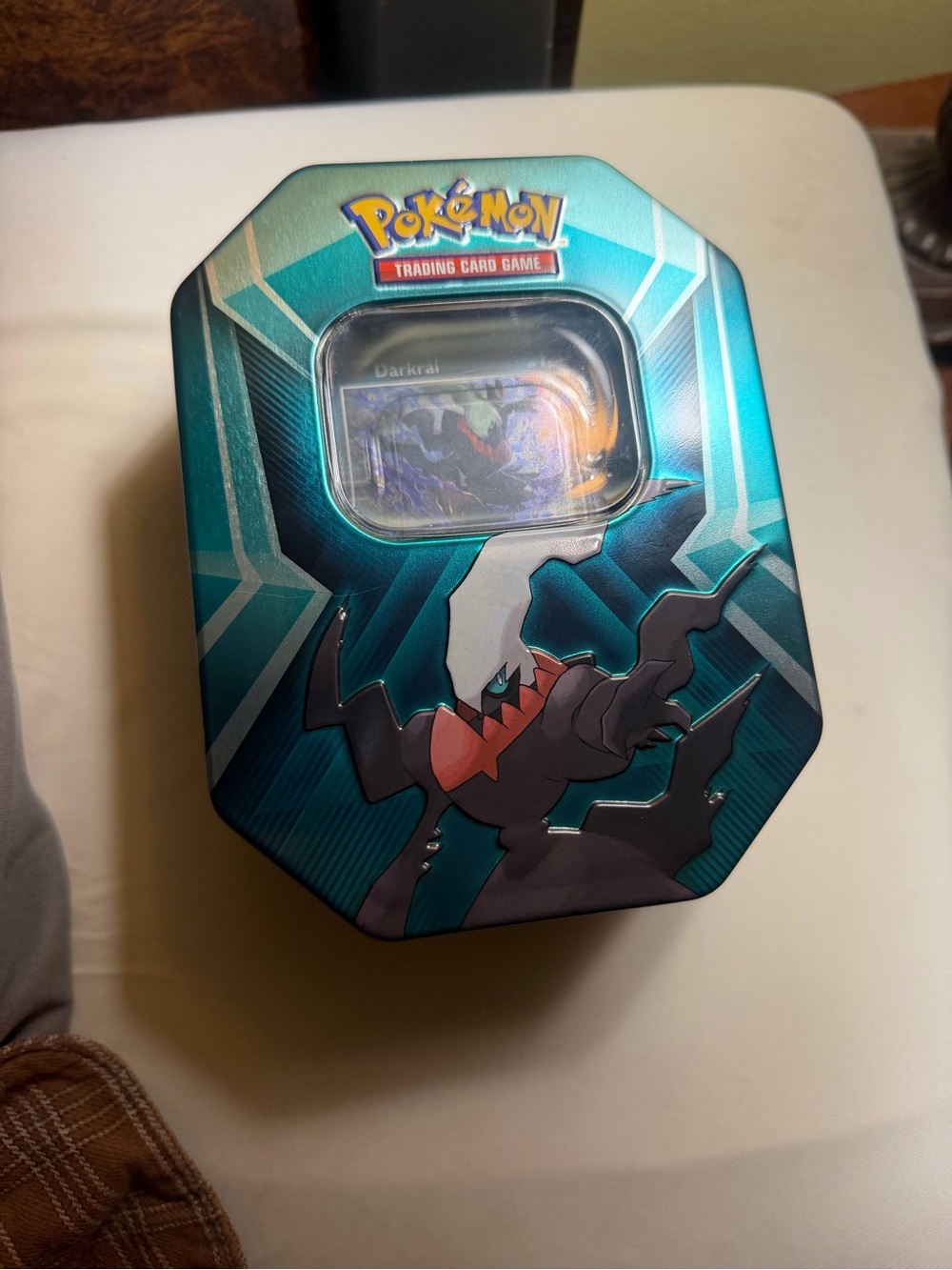 Pokémon Trading Card Game Daikrai and Slaking Collectible Tins